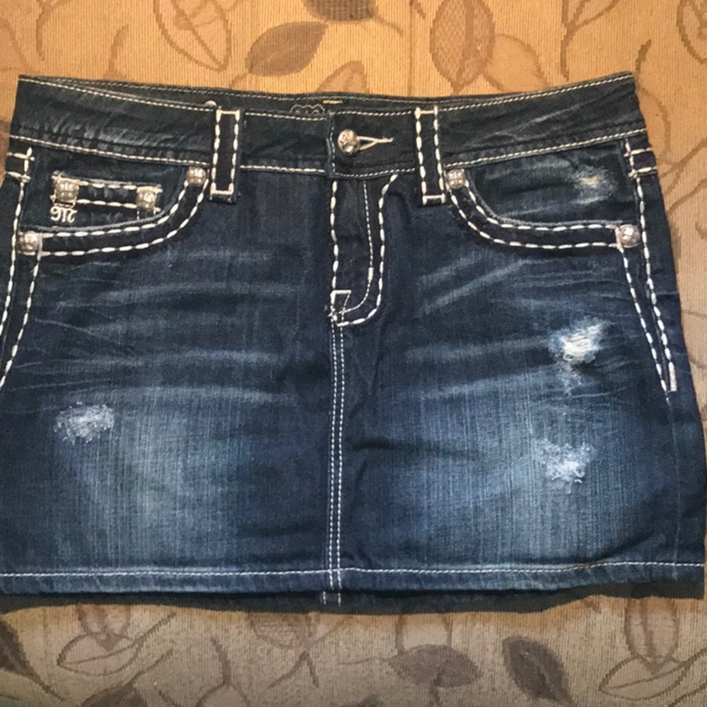Miss Me Mini Skirt